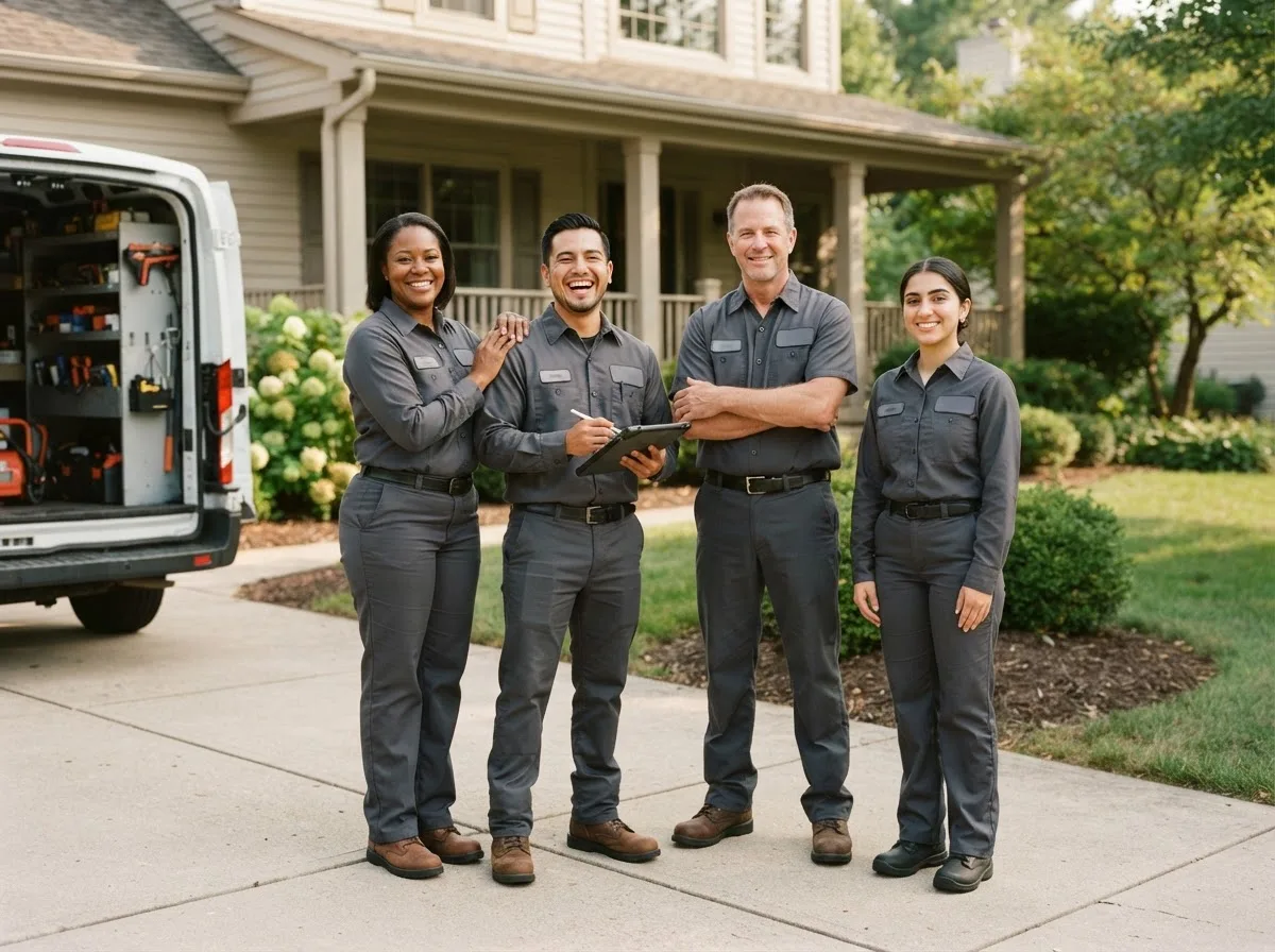 Licensed pest control technician near Blaine, WA